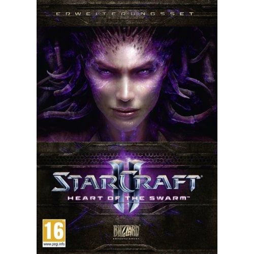 Starcraft Ii : Heart Of The Swarm (Add On) [At Pegi] [Import Allemand] [Jeu Pc]