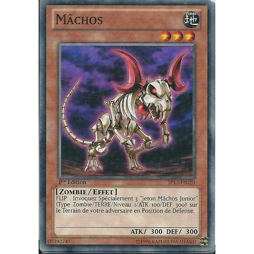 Starfoil Mchos (Chewbone) Sp13-Fr020 Yu Gi Oh