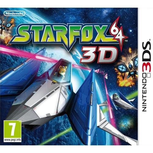 Starfox 64 3d 3ds