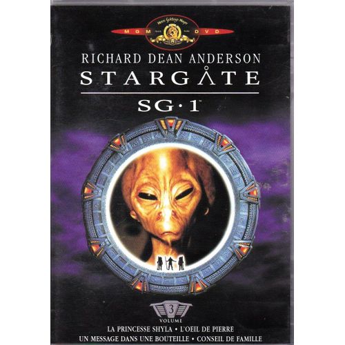 Stargate Sg.1 - Saison 2 - Episodes 5  8 de Wright
