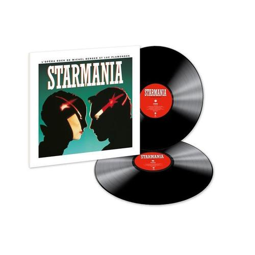 Starmania 88 (Double Vinyle Noir) - Vinyle 33 Tours - Luc Plamondon,Starmania,Michel Berger