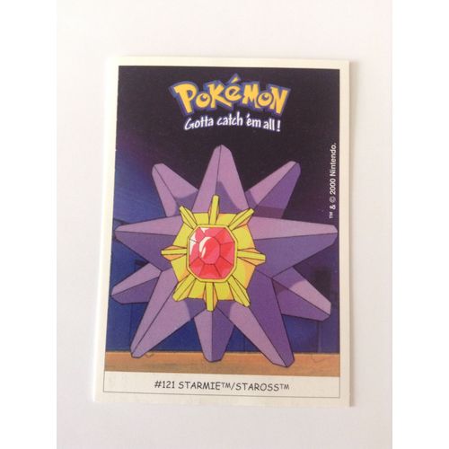 Staross #121 - Carte Stickers Boomer Dunkin