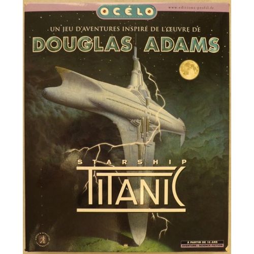 Starship Titanic (Un Jeu D'aventures Inspir De L'oeuvre De Douglas Adams) Pc