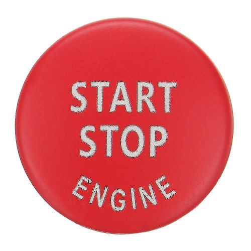 Start Stop Engine Button Switch Cover Pour Bmw X5 E70 X6 E71 3series E90 E91 Push Button Switch Decor Stickers Accessoires