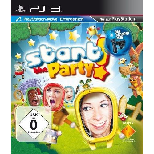 Start The Party! [Import Allemand] [Jeu Ps3]