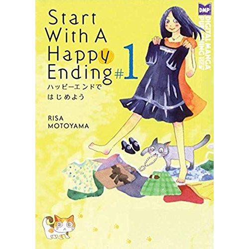 Start With A Happy Ending, Volume 1   de Risa Motoyama  Format Broch 