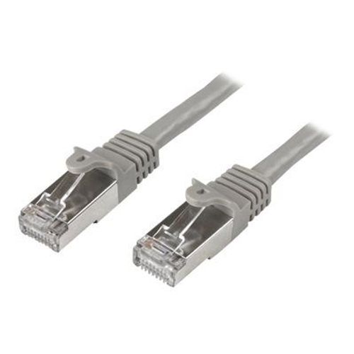 StarTech.com Cble rseau Cat6 blind SFTP sans crochet de 50 cm - Cordon Ethernet RJ45 anti-accroc