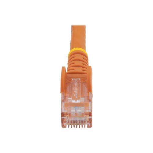StarTech.com Cble rseau Cat6 UTP sans crochet - 50 cm Orange