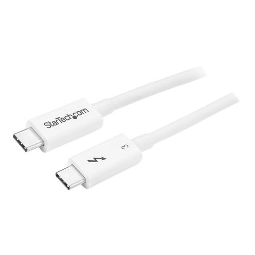 StarTech.com Cble Thunderbolt 3 de 50 cm - 40 Gb/s