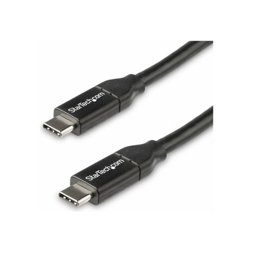 StarTech.com Cble USB-C vers USB-C avec Power Delivery 5A de 50 cm - Cordon USB 2.0 Type-C certifi USB-IF
