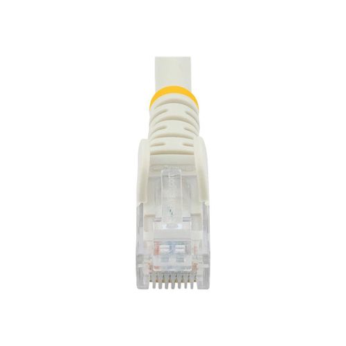 StarTech.com Cble rseau Cat6 UTP sans crochet - 50 cm Blanc