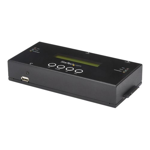 StarTech.com Duplicateur et Effaceur de HDD/SDD SAS/SATA 1:1, Cloneur HDD - Solid state / duplicateur de disque dur