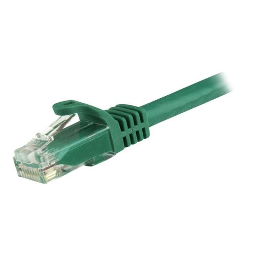 StarTech.com Cordon de raccordement UTP CAT6 (1,5 m) sans crochet - Vert