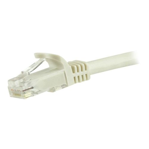 StarTech.com Cordon de raccordement UTP CAT6 (1,5 m) sans crochet - Blanc