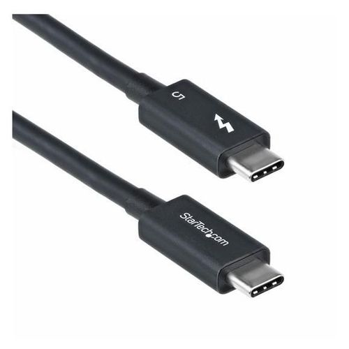 StarTech.com 1.5ft (50cm) Thunderbolt 5 Cable, 80Gbps/120Gbps, Certified - Cble Thunderbolt
