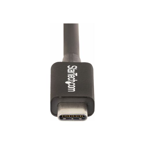 StarTech.com Cble Thunderbolt 4 de 50cm - 40Gbps, 100W PD