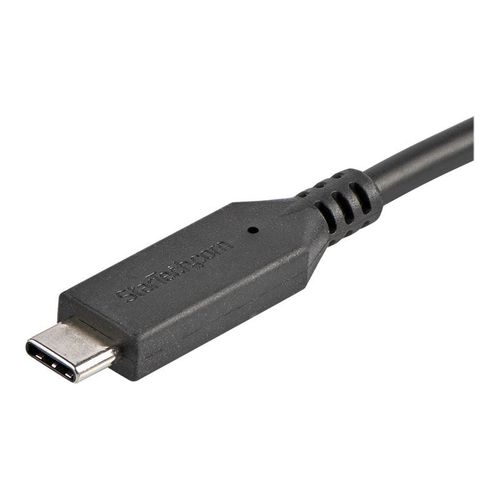 StarTech.com Cble adaptateur USB-C vers Mini DisplayPort 4K 60 Hz de 1,8 m en noir - Convertisseur USB Type-C vers mDP