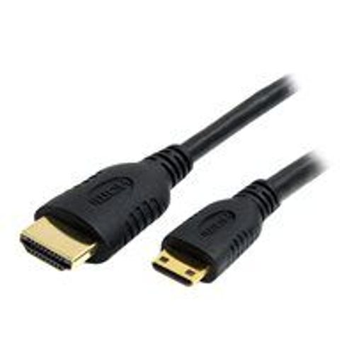 StarTech.com Cble HDMI haute vitesse avec Ethernet 1 m - HDMI vers HDMI Mini