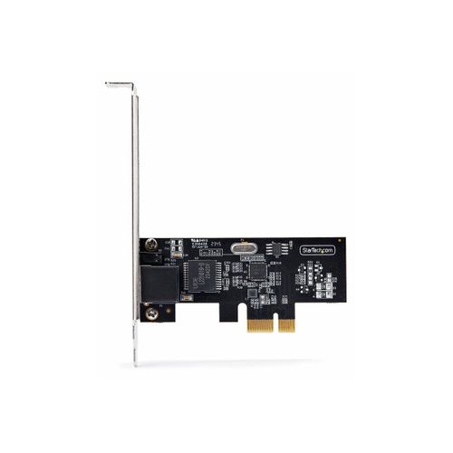 StarTech.com Carte Rseau PCIe, 1 Port 2,5Gbps NBASE-T, Carte LAN Serveur - Adaptateur rseau