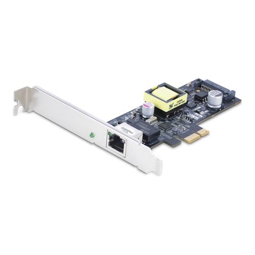 StarTech.com Carte Rseau PoE 2.5Gbps  1 Port, I225-V, 802.3af/at PoE+ - Adaptateur rseau