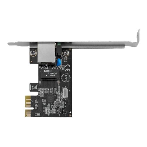StarTech.com Carte rseau PCIe  1 port Gigabit Ethernet - Adaptateur PCI Express vers RJ45