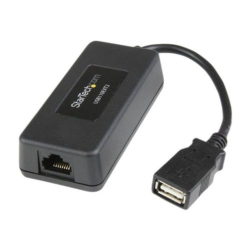 StarTech.com Extendeur Ethernet 1 port USB sur Cat5/Cat6 - jusqu' 40 m - Cble de rallonge USB