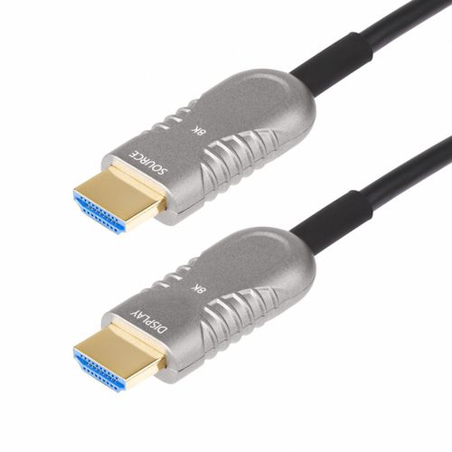 StarTech.com Cble Optique Actif (AOC) HDMI 2.1 Hybride de 30,4m, 8K60Hz - Ultra High Speed