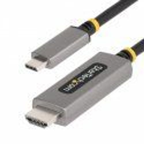 StarTech.com Cble Adaptateur USB-C vers HDMI de 3m, 8K60Hz/4K144Hz/HDR10 - Cble adaptateur