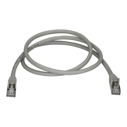 StarTech.com Cble rseau Ethernet RJ45 Cat6 sans crochet - 10m/STP/gris