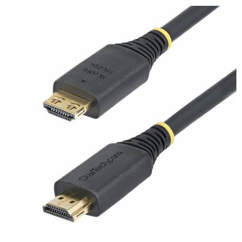 StarTech.com 15ft High Speed HDMI Cable w/Gripping Connectors, 4K 60Hz - High speed