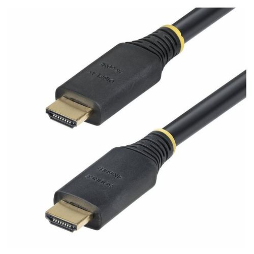 StarTech.com 15m (49.2ft) Active High Speed HDMI Cable, 4K60Hz - High speed