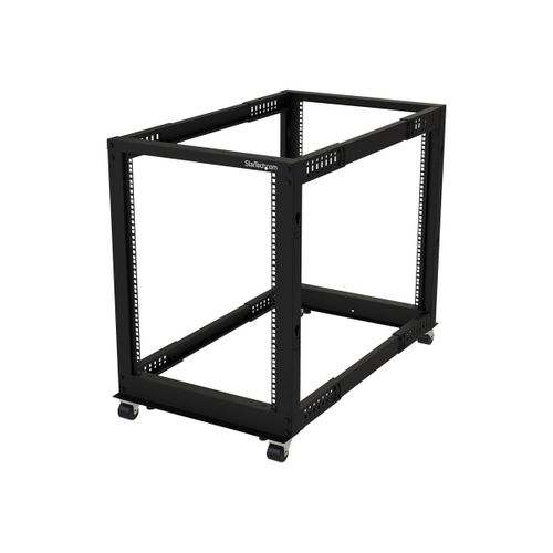StarTech.com 4POSTRACK15U Rack serveur rglable  cadre ouvert 15U - 4 montants