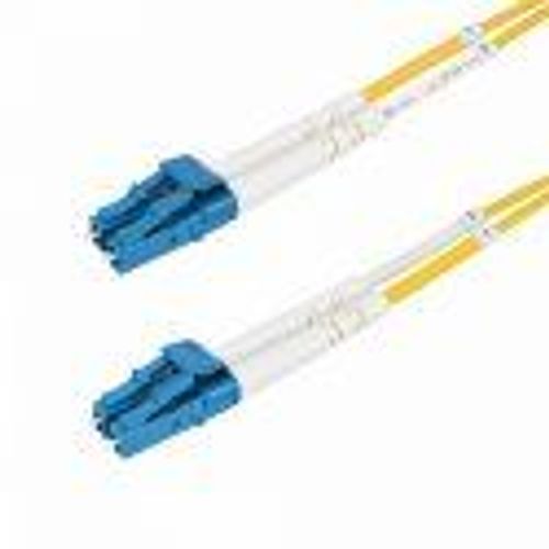 StarTech.com Cble Fibre Optique de 1m Monomode LC  LC (UPC) OS2, LSZH - Cordon de raccordement