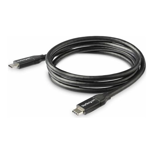 StarTech.com Cble USB-C vers USB-C avec Power Delivery 5A de 1 m - Cordon USB 2.0 Type-C certifi USB-IF