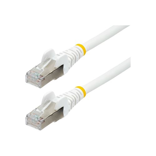 StarTech.com Cble Ethernet CAT6a 1m - LSZH, 10 GbE 100W PoE S/FTP