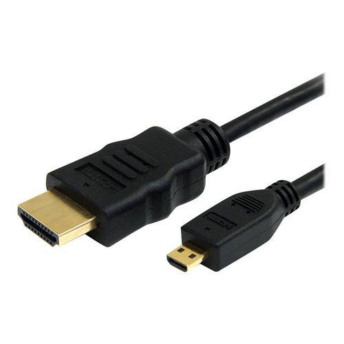 StarTech.com Cble HDMI haute vitesse avec Ethernet 1 m - HDMI vers HDMI Micro