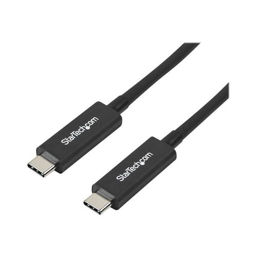 StarTech.com Cble Thunderbolt 3 USB C actif de 1 m (40 Gb/s) - Certifi Thunderbolt