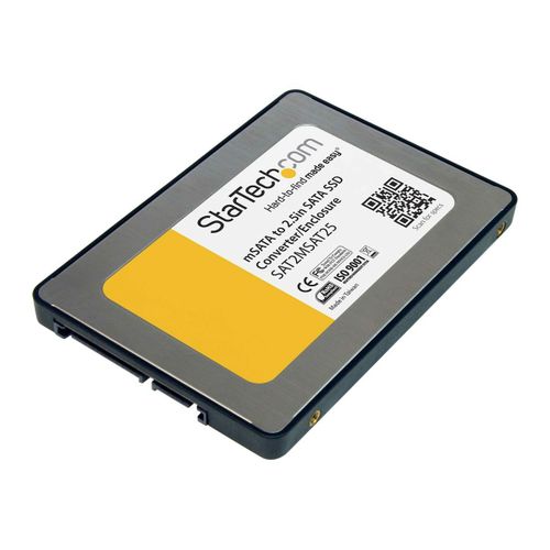 StarTech.com Botier convertisseur SSD SATA vers Mini SATA 2,5