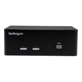 StarTech.com Switch Commutateur KVM 2 Ports USB, HDMI avec Audio