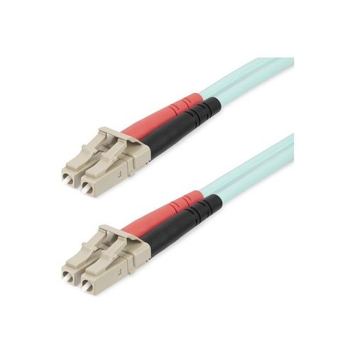 StarTech.com Cble  Fibre Optique Multimode LC/UPC vers LC/UPC OM4, 20m - Cordon de raccordement
