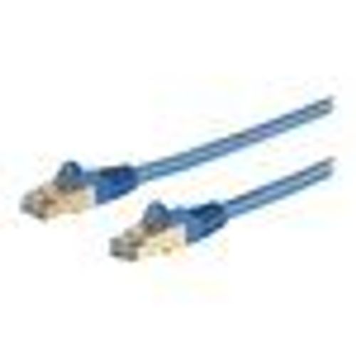 StarTech.com Cble rseau Cat6a STP sans crochet de 2 m - Bleu