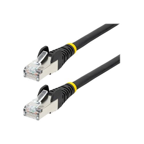 StarTech.com Cble Ethernet CAT6a 2m - LSZH, 10 GbE 100W PoE S/FTP