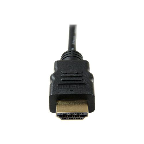 StarTech.com Cble HDMI haute vitesse avec Ethernet 2 m - HDMI vers HDMI Micro