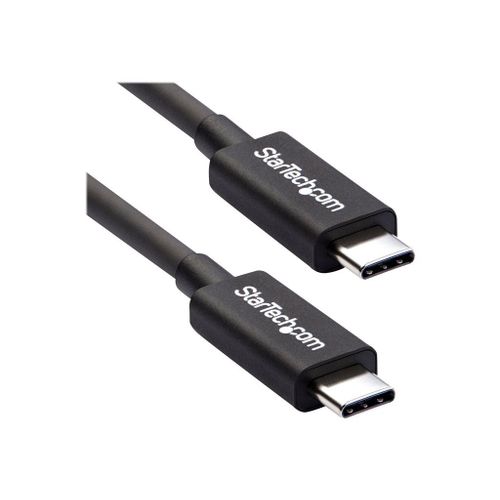 StarTech.com Cble Thunderbolt 3 (20 Gb/s) USB-C de 2 m - M/M