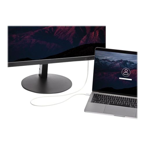 StarTech.com Cble Thunderbolt 3 de 2 m - 20 Gb/s