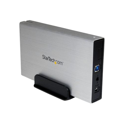 StarTech.com Botier USB 3.0 pour disque dur SATA III de 3,5 pouces avec support UASP - Botier externe HDD 3,5