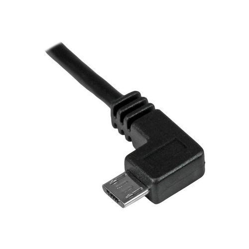 StarTech.com Cble de charge et synchronisation Micro USB de 1 m - Cordon USB-A vers Micro-B  angle gauche