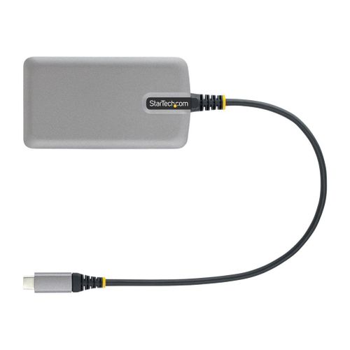 StarTech.com Hub USB-C  3 Ports USB-A, GbE/USB 3.0 5Gbps, Hub USB Type-C - Concentrateur (hub)