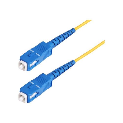 StarTech.com Cble Fibre Optique de 30m Monomode SC  SC (UPC) OS2, LSZH - Cordon de raccordement