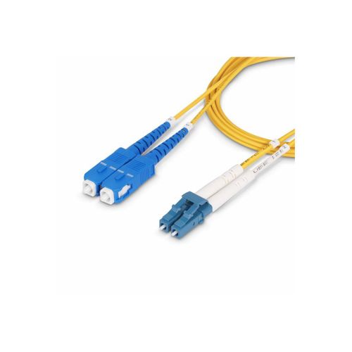 StarTech.com Cble Fibre Optique de 30m Monomode LC  SC(UPC) OS2, LSZH - Cordon de raccordement
